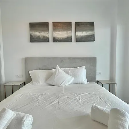 Atico Con Vistas Panoramicas A Benidorm 아파트 *