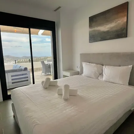 Atico Con Vistas Panoramicas A Benidorm 아파트