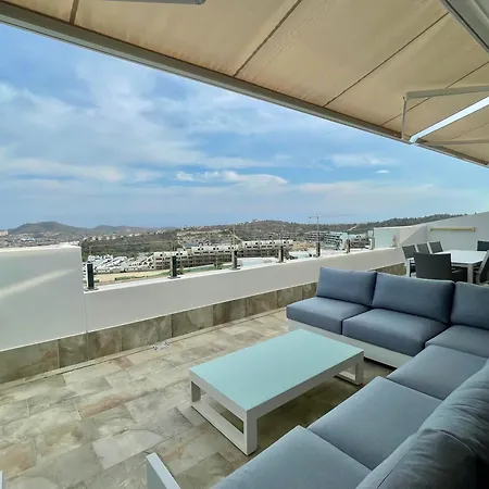 Atico Con Vistas Panoramicas A Benidorm 아파트 피네스트라트