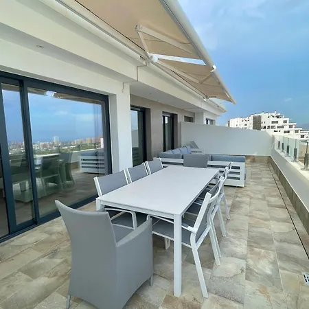 Atico Con Vistas Panoramicas A Benidorm 아파트 피네스트라트